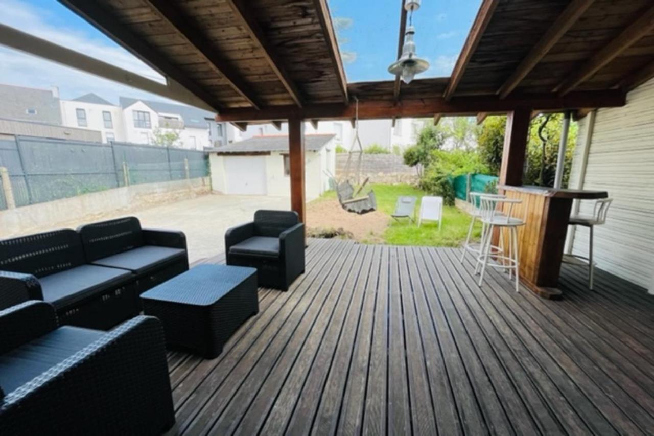 Nice 130M With Terrace Garden In Vannes Eksteriør bilde