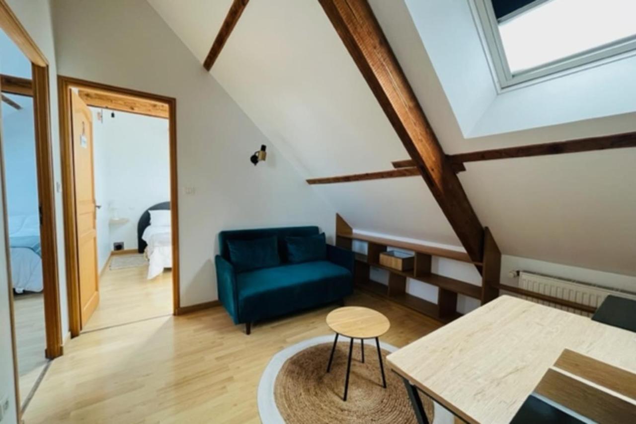 Nice 130M With Terrace Garden In Vannes Eksteriør bilde