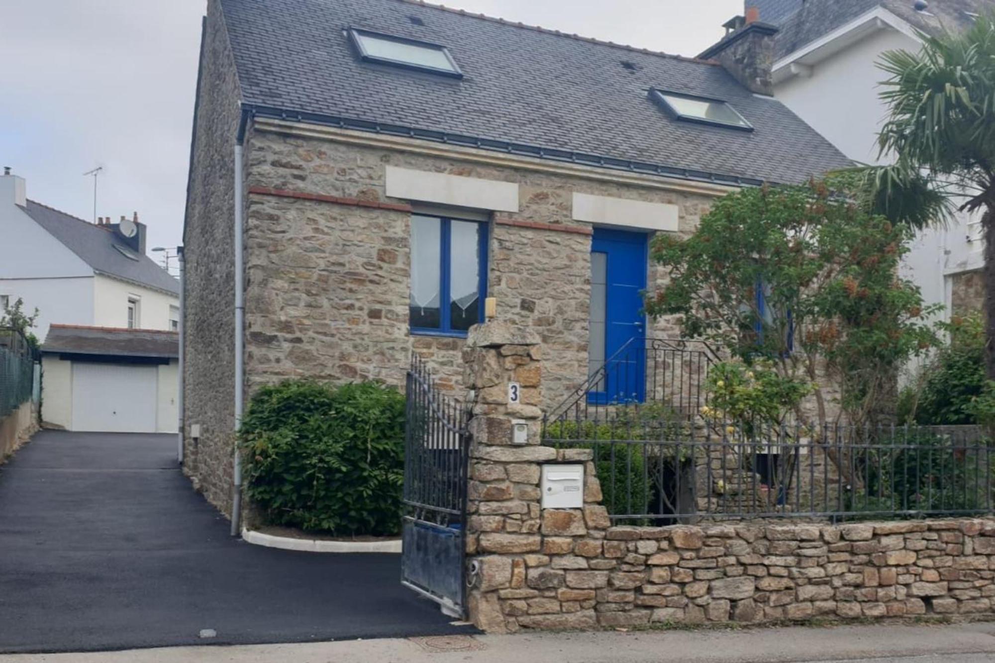 Nice 130M With Terrace Garden In Vannes Eksteriør bilde
